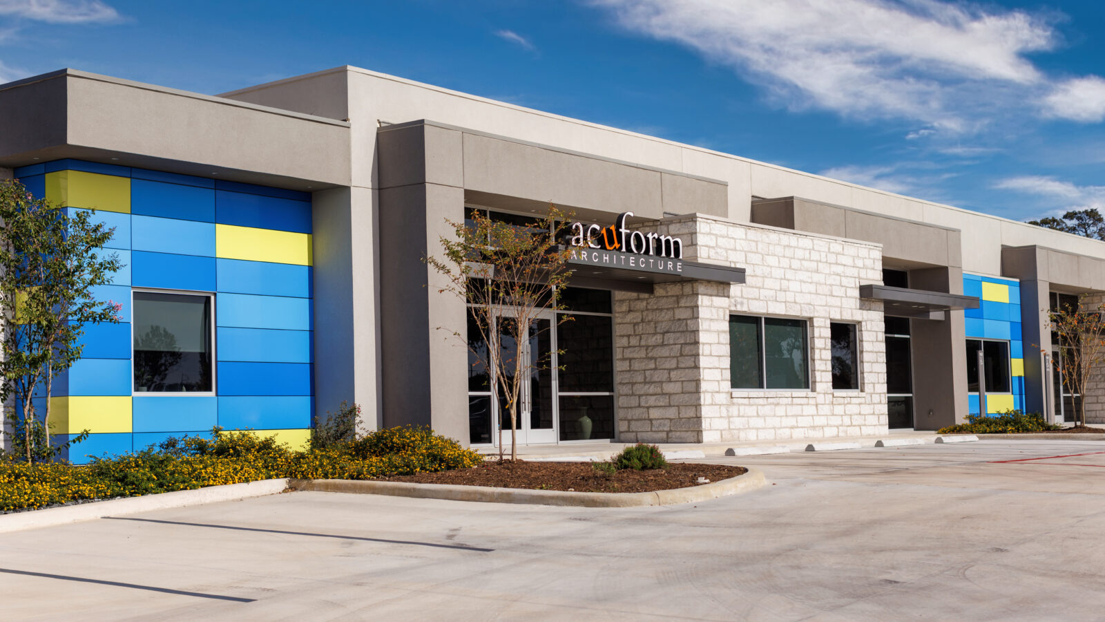 Acuform Headquarters Office Medical ICF Insulated Concrete Forms New Build Design Build Interiors Interior Design New Construction Nana Wall San Antonio Architect