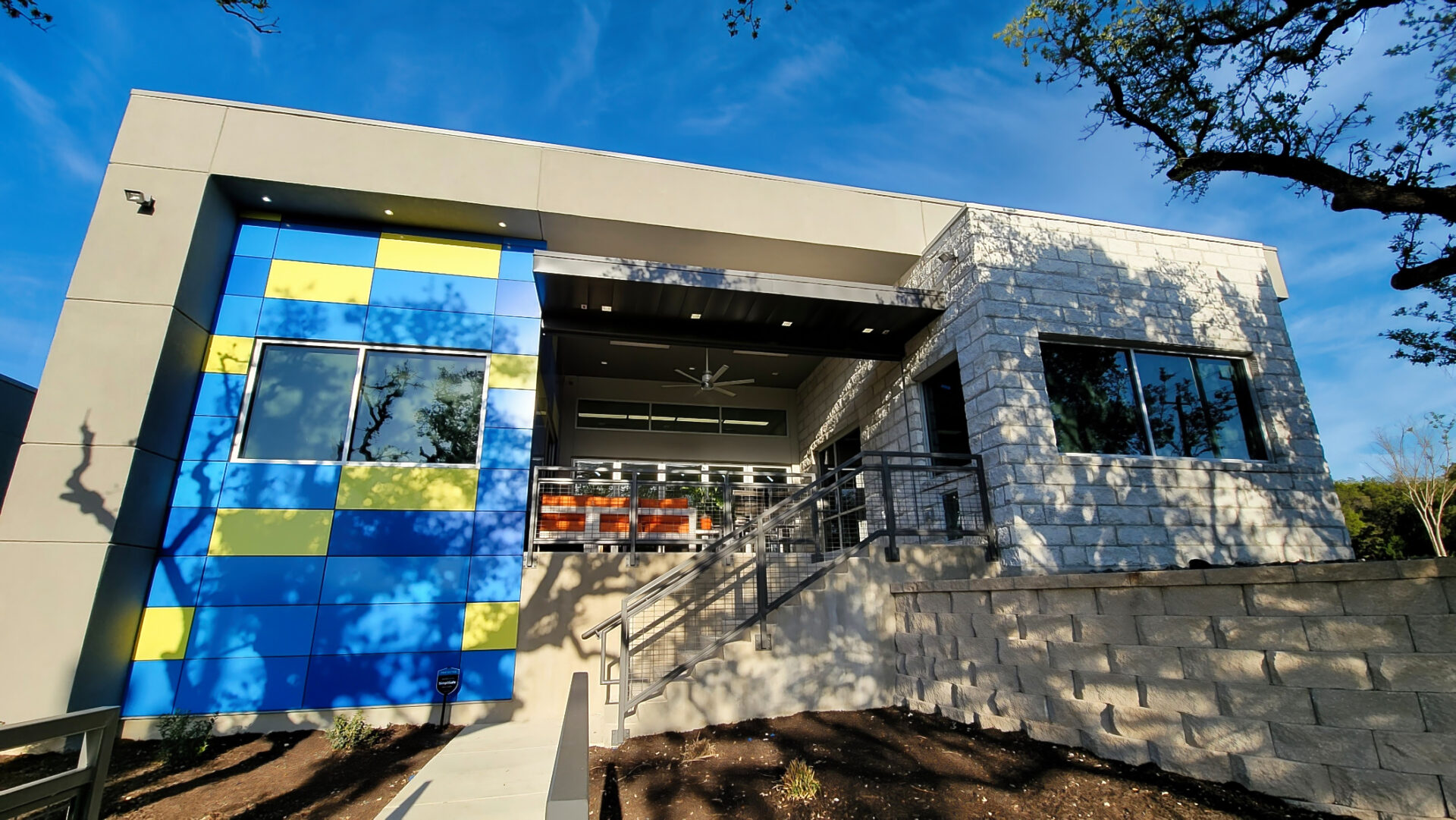 Acuform Headquarters Office Medical ICF Insulated Concrete Forms New Build Design Build Interiors Interior Design New Construction Nana Wall San Antonio Architect