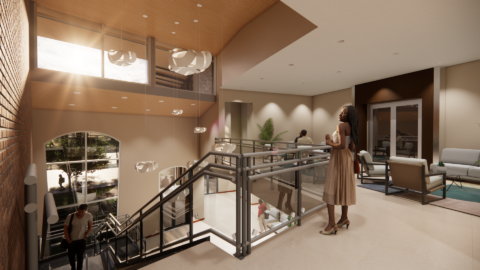 Alamo Team Headquarters - Acuform Architecture