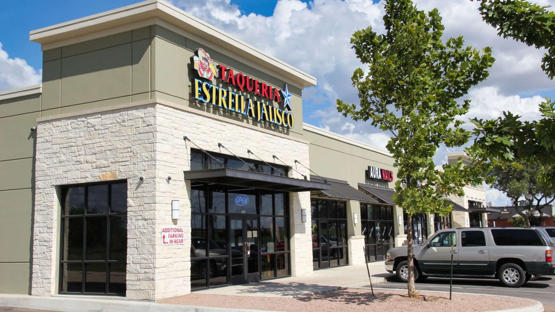 Pearsall Pointe Retail Center San Antonio Restaurant Store Commercial Architect Medical New Build New Construction