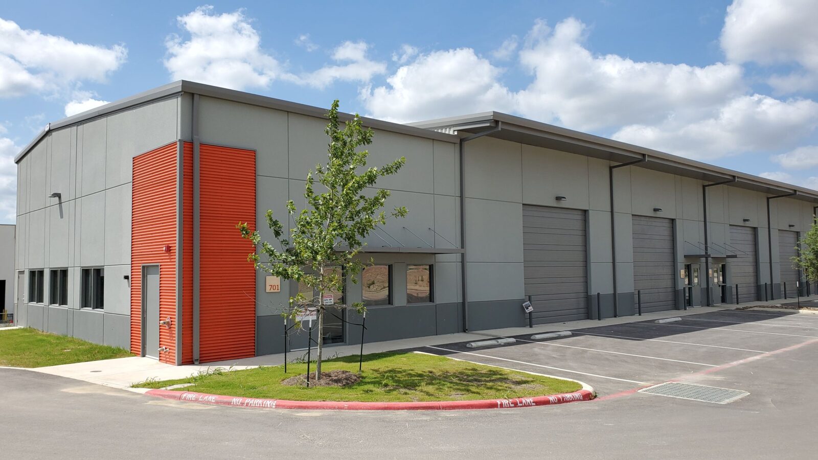 Platform Warehouse Suites Commercial Industrial Schertz Condo Condominiums San Antonio Architect Auto Storage