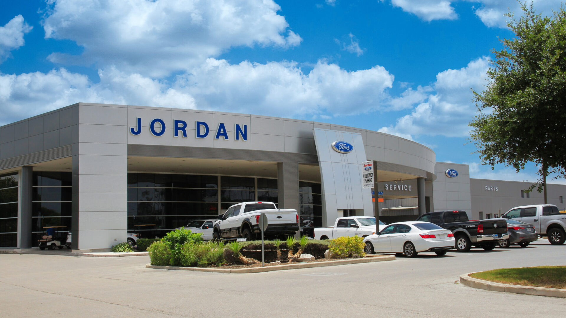 Jordan Ford Car Dealership Automotive Dealer San Antonio Commercial Architect Automotive Service Live Oak New Cars Addition New Build Interior Design