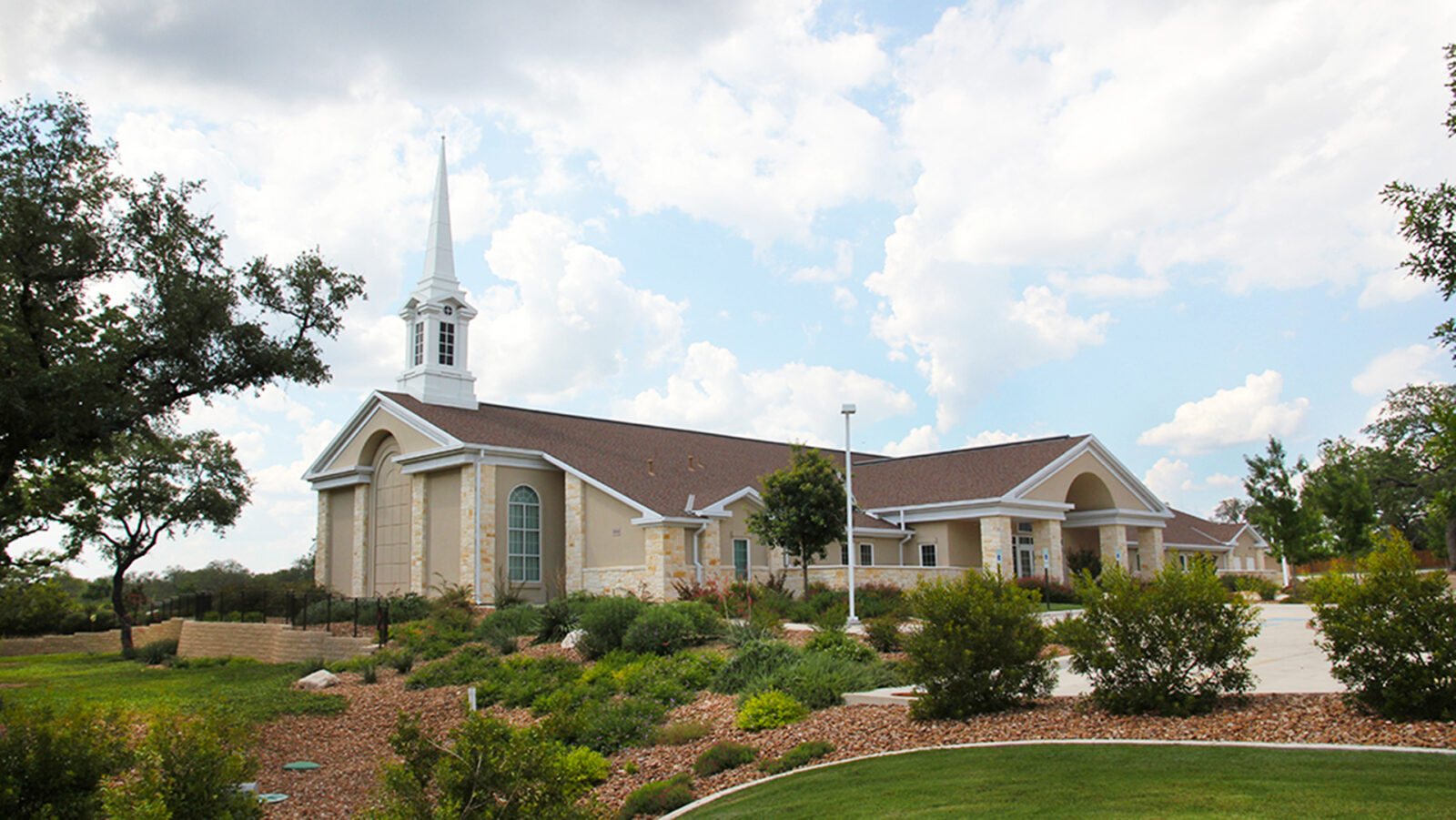 LDS Church Meeting House Community Church Worship Temple San Antonio Commercial Architect New Build Interior