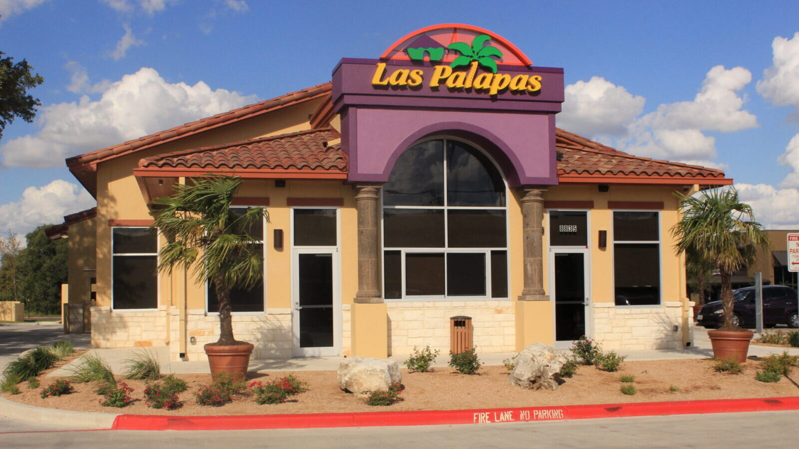 Las Palapas Restaurant San Antonio New Build Commercial Architect Chain Restaurant Franchise Eatery Mexican Food Fast Food Commercial Architect