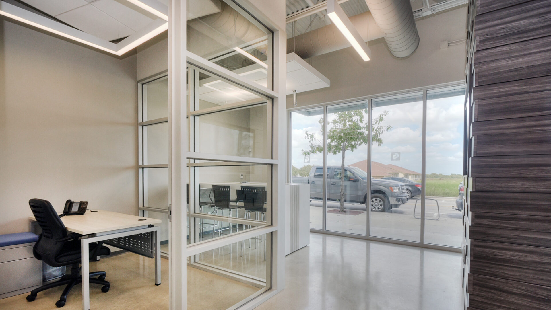 San Marcos Interior Office Realtor Realty Coldwell Banker Retail Finish Out San Antonio Architect Design Build Interior Design Sales Office