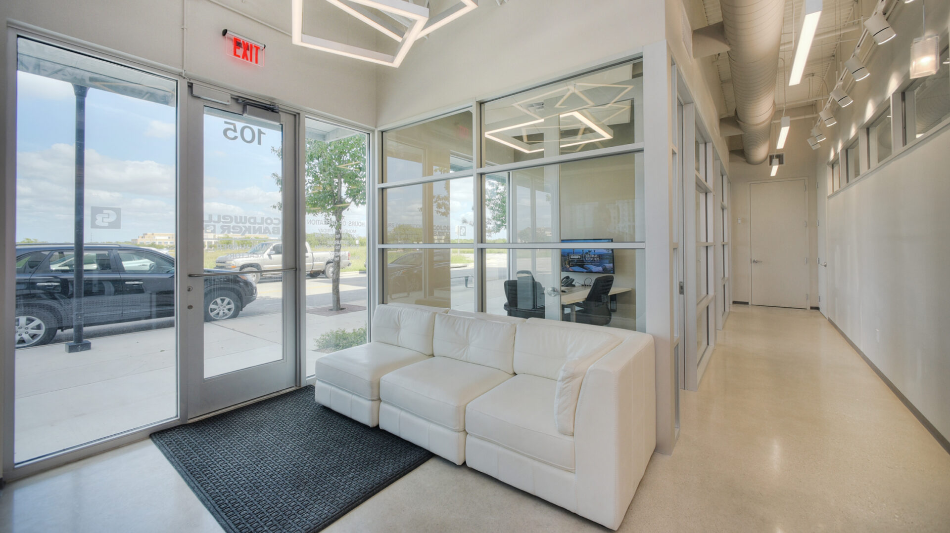 San Marcos Interior Office Realtor Realty Coldwell Banker Retail Finish Out San Antonio Architect Design Build Interior Design Sales Office